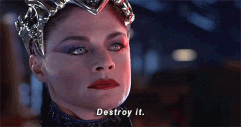 Masters Of The Universe Evil Lyn GIF - Masters Of The Universe Evil Lyn Destroy It GIFs