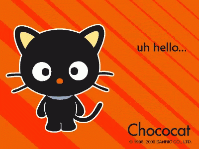 Chococat Happy GIF - Chococat Happy Birthday GIFs