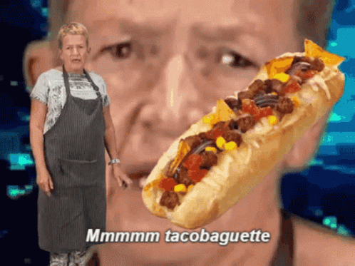 Mmm Tacobaguette Norgememes GIF - Mmm Tacobaguette Norgememes GIFs