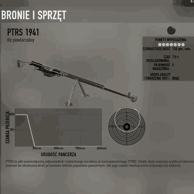 a screenshot of a game called bronie i spzet