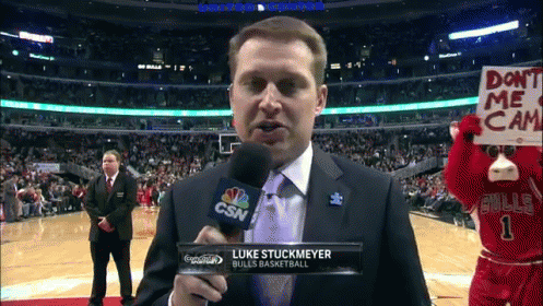 You Shouldn'T Be Filming This! GIF - Dont Put Me On Camera Mascot Nba GIFs