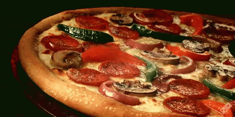 Pizza Is Almost Ready! GIF - Dominos Pizza Food GIFs