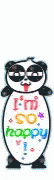 Im So Happy Panda GIF - Im So Happy Panda GIFs