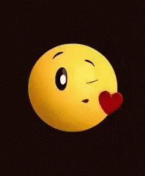 Kiss Emoji GIF - Kiss Emoji Smiley GIFs