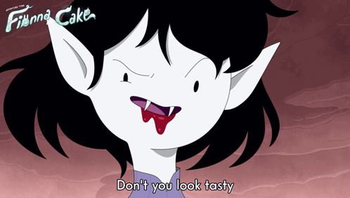Don'T You Look Tasty Marceline GIF - Don'T You Look Tasty Marceline Adventure Time Fionna And Cake GIFs