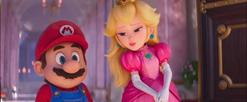 No Pressure Princess Peach GIF - No Pressure Princess Peach Mario Bros GIFs