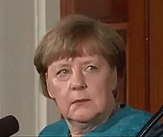Merkel Irritiert GIF - Angela Merkel Kanzlerin Reaktion GIFs
