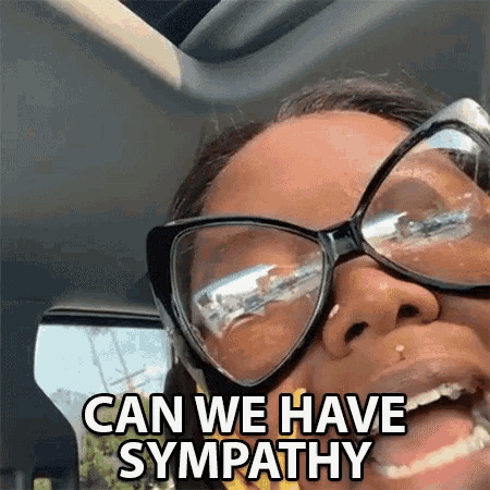 Can We Have Sympathy Support GIF - Can We Have Sympathy Sympathy Support GIFs
