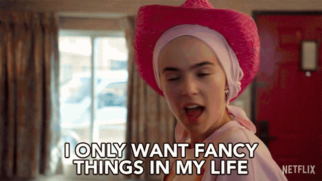 I Only Want Fancy Things In My Life Spoiled GIF - I Only Want Fancy Things In My Life Spoiled Living My Best Life GIFs