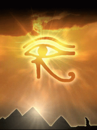 Eye Of Horus Hieroglyphs GIF - Eye Of Horus Hieroglyphs Egyptian Mythology GIFs