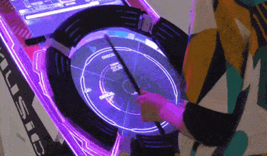 a person is playing a video game that says critical on it