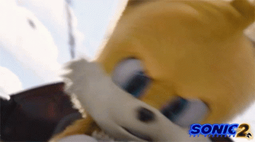 Drive Turn Tails GIF - Drive Turn Tails Sonic The Hedgehog2 GIFs