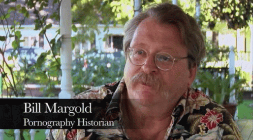 Bill Margold Porn Historian GIF - Bill Margold Porn Historian GIFs