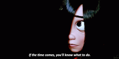 Violet If The Time Comes GIF - Violet If The Time Comes Youll Know What To Do GIFs