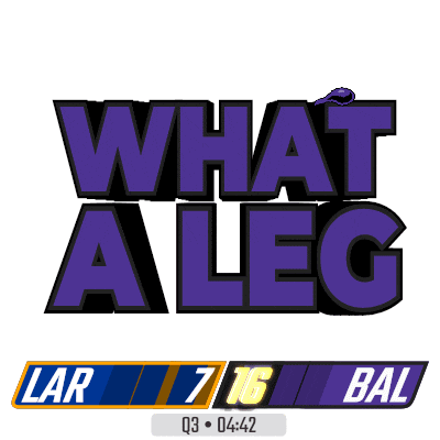 a sign that says what a leg with lar 7 16 bal on it