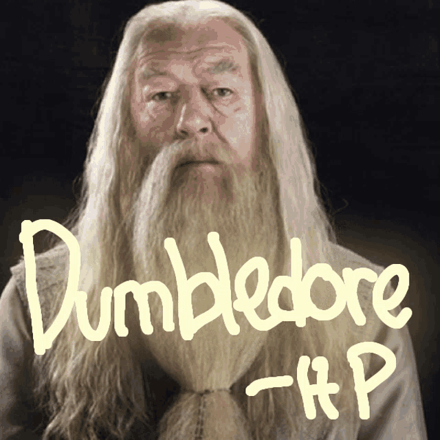 Dumbledore Beard GIF - Dumbledore Beard Richard Harris GIFs
