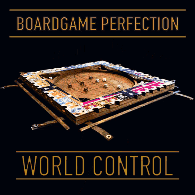 a poster that says boardgame perfection on it
