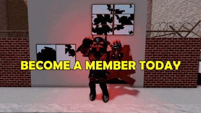 a poster that says " become a member today "