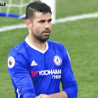 Diego Costa GIF - Diego Costa Thumbs Up Spanish National Team GIFs