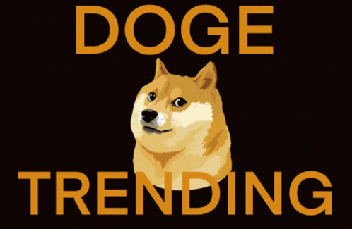 Dogecoin Dogecoinarmy GIF - Dogecoin Dogecoinarmy Dogecointrending GIFs