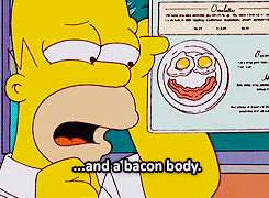 Bacon GIF - Bacon Homersimpson The Simpsons GIFs