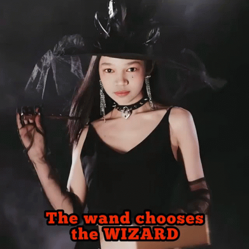 Jagyasini Singh The Wand Chooses The Wizard GIF - Jagyasini Singh The Wand Chooses The Wizard Harry Potter GIFs