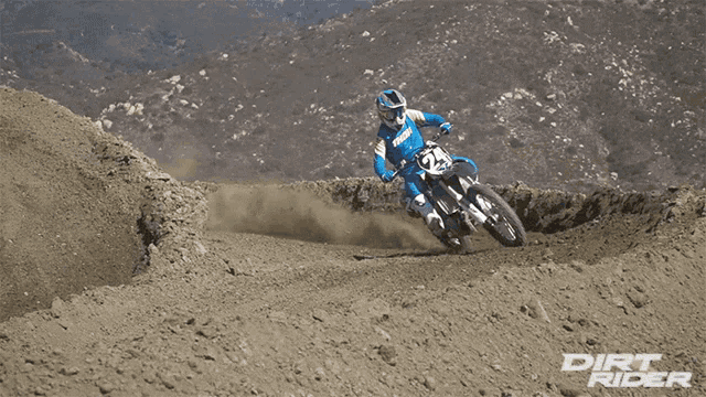 Drifting Dirt Rider GIF - Drifting Dirt Rider Motorcycle Ride GIFs