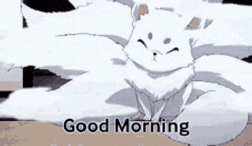 Good Morning GIF - Good Morning Kitsune GIFs