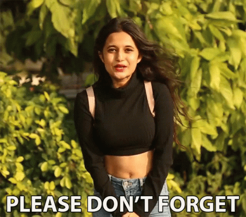 Please Dont Forget Please Remember GIF - Please Dont Forget Please Remember Keep In Mind GIFs