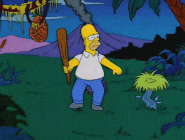 Simpsons Homer GIF - Simpsons Homer Time Travel GIFs