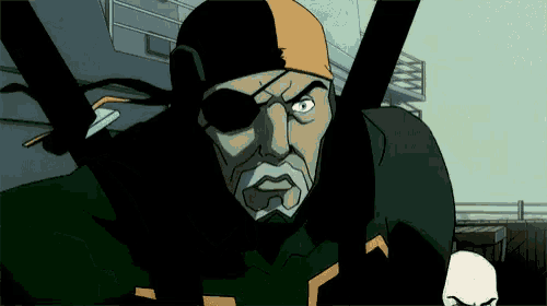 a man with a beard and a pirate hat holds a sword