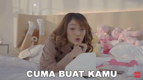 Cuma Buat Kamu Siti Badriah GIF - Cuma Buat Kamu Siti Badriah Video Call Aku GIFs