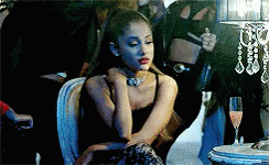 Ariana Grande Bored GIF - Ariana Grande Bored Uninterested GIFs