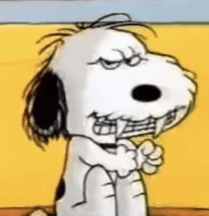 Snoopy Angry GIF - Snoopy Angry Grr GIFs