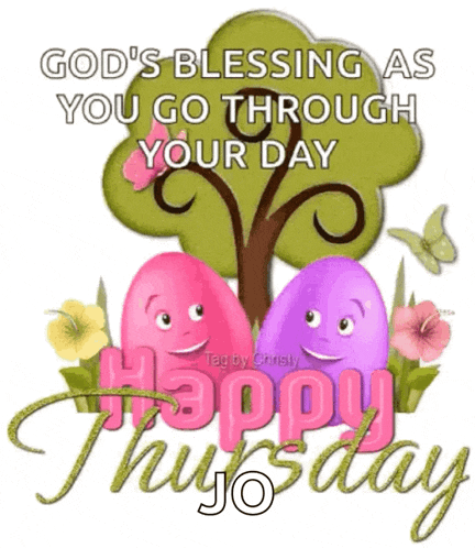 god 's blessing as you go through your day
