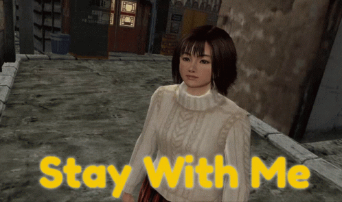 Shenmue Shenmue Stay With Me GIF - Shenmue Shenmue Stay With Me Shenmue Nozomi GIFs