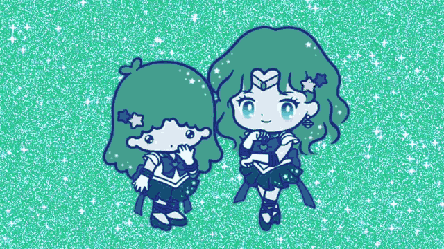 Super Eternal GIF - Super Eternal Sailor Neptune GIFs