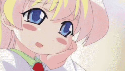 a close up of a girl with blue eyes