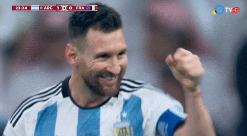 Messi Feliz Messi Capitan GIF