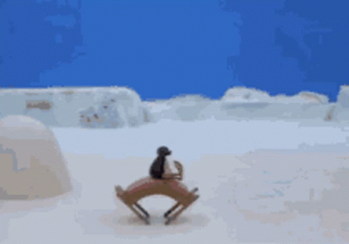 Pingu Walrus Penguin GIF - Pingu Walrus Penguin Walrus GIFs