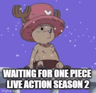 Waiting For One Piece Live Action Season 2 Chopper Netflix GIF - Waiting For One Piece Live Action Season 2 Chopper Chopper Live Action GIFs