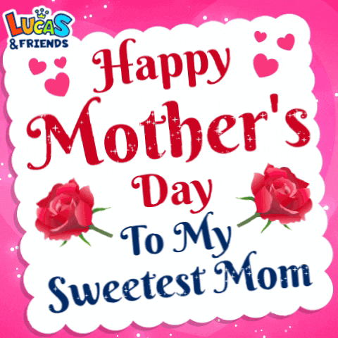 a mother 's day greeting card from lucas & friends