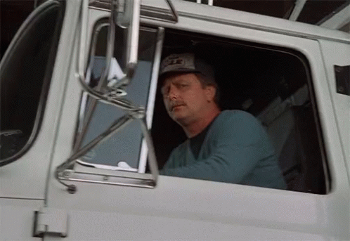 Ooo Shocked GIF - Ooo Shocked Truck Driver GIFs