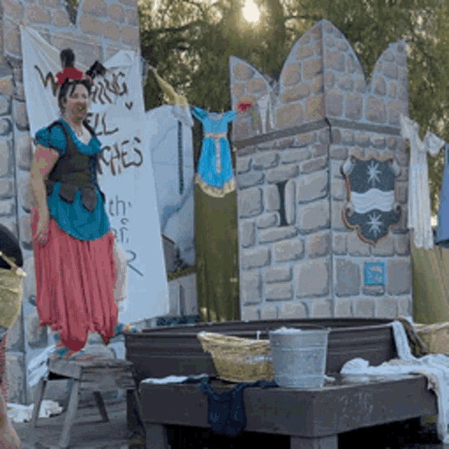 Washing Well Wenches Dotti GIF