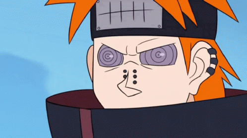 Pain Naruto GIF - Pain Naruto Shinra Tensei GIFs