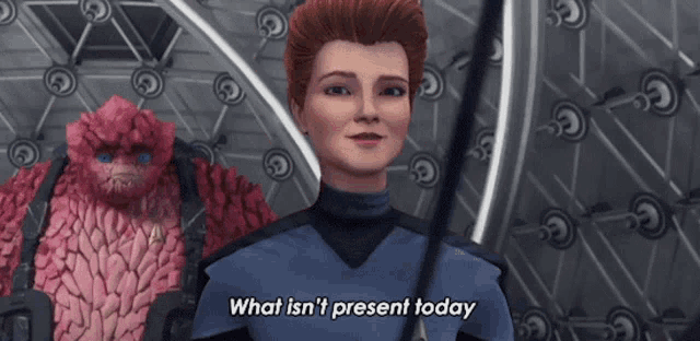 What Isnt Present Today Might Reveal Itself Tomorrow Captain Kathryn Janeway GIF - What Isnt Present Today Might Reveal Itself Tomorrow Captain Kathryn Janeway Rok Tahk GIFs