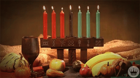 Happy Kwanzaa Hallmark GIF - Happy Kwanzaa Hallmark Candles GIFs