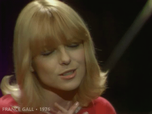 France Gall Michel Berger GIF - France Gall Michel Berger Amour Existe GIFs