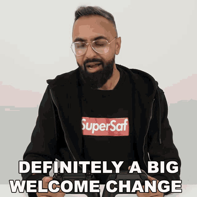 Definitely A Big Welcome Change Safwan Ahmed Mia GIF - Definitely A Big Welcome Change Safwan Ahmed Mia Supersaf GIFs