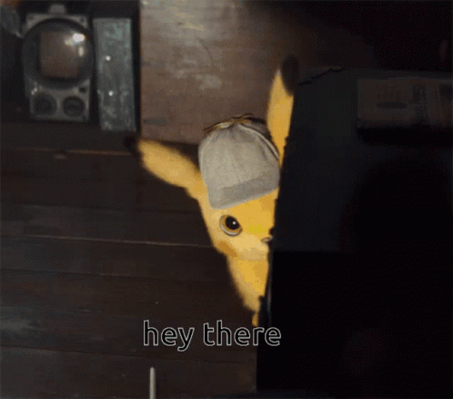 Hey There Pikachu GIF - Hey There Pikachu Pokemon GIFs